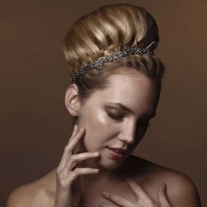 peinados-para-vestidos-largos