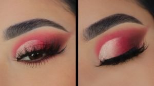 Aplicar sombras en párpado encapotado