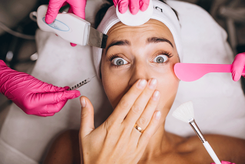 La realidad de ser maquilladora