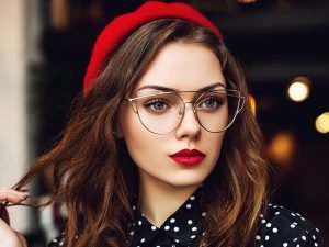 Maquillajes para personas con lentes