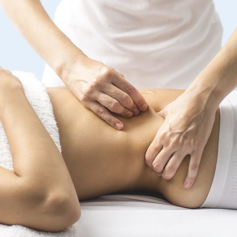 Beneficios del masaje drenante para rejuvenecer la piel