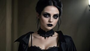 ¿Cuál es la historia del maquillaje gótico?
