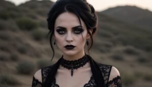 Inicio ¿Cuáles son los elementos clave del maquillaje gótico?