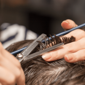 cuidar el cabello luego de un corte