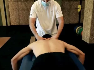 Masajes para la cervical
