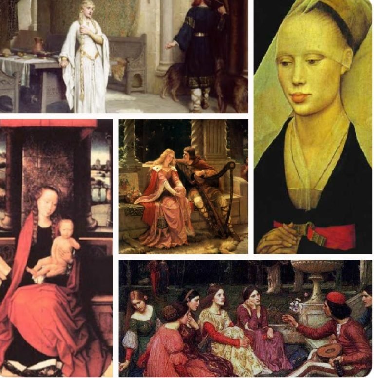 historia-del-maquillaje-en-la-Europa-Medieval