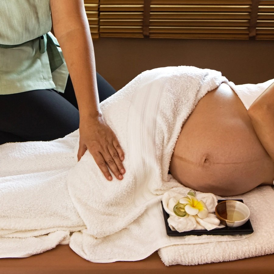 masajes para embarazadas