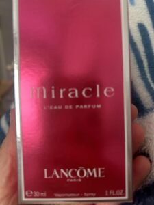 perfume miracle