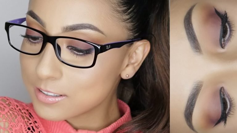 técnicas de maquillaje para personas con lentes